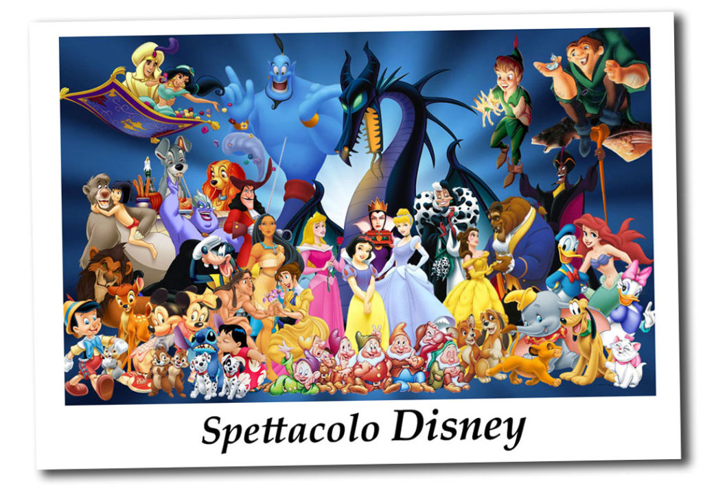 Serata DISNEY 1