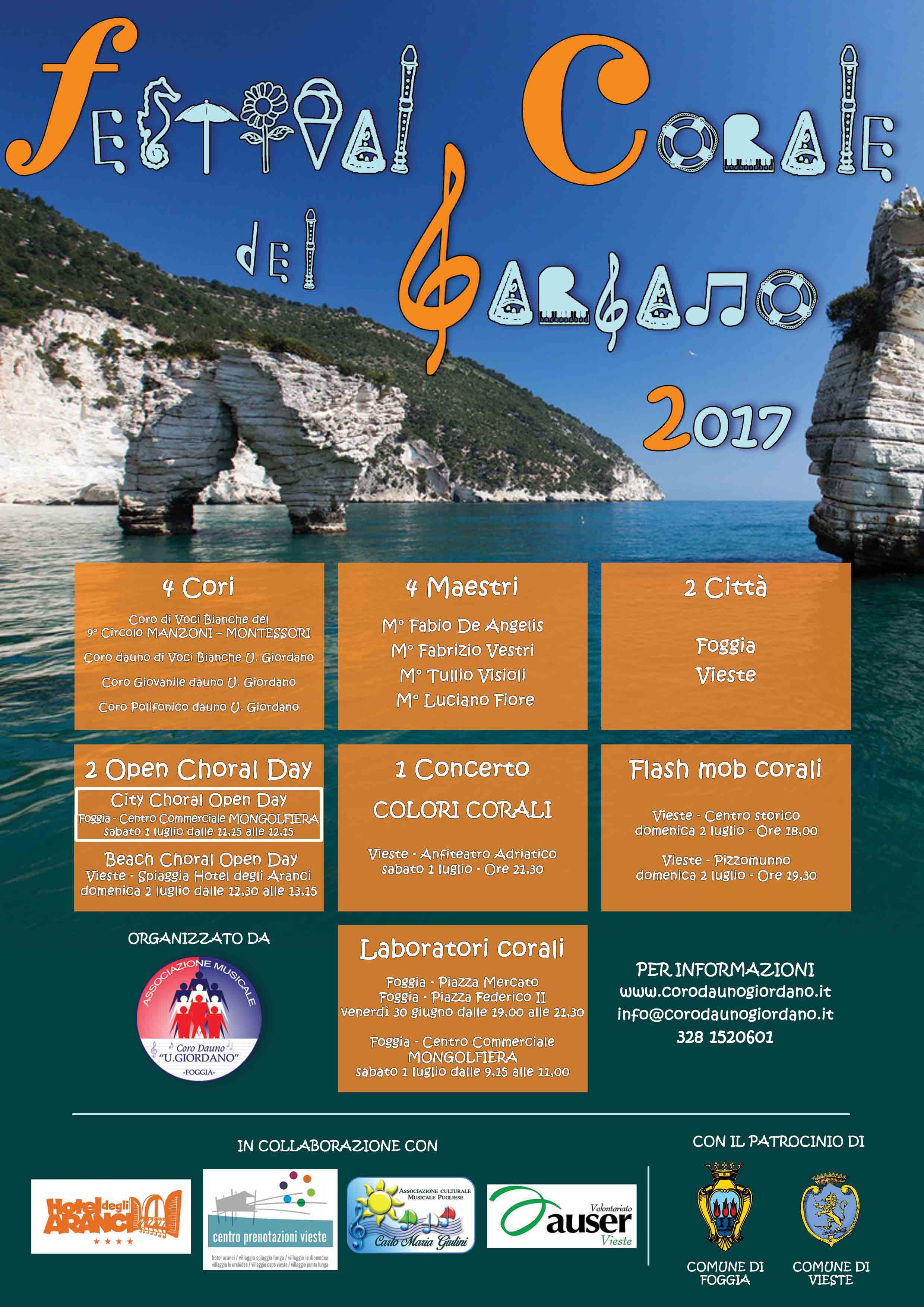 FESTIVAL CORALE DEL GARGANO 2017 - City Choral Open Day Mongolfiera