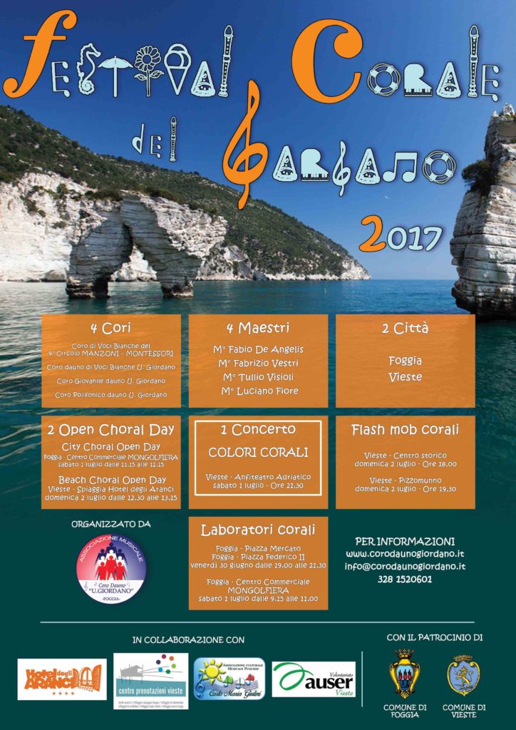 FESTIVAL CORALE DEL GARGANO 2017 - Concerto Colori Corali