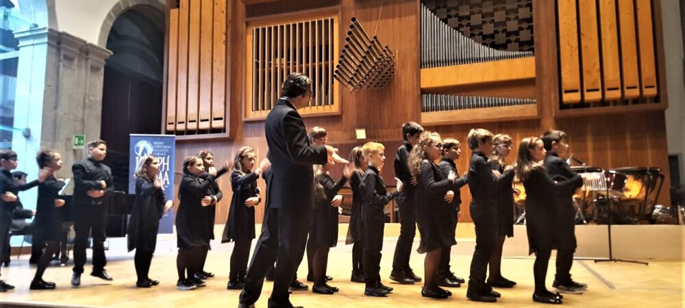 Coro dauno di Voci bianche U, GIORDANO di Foggia