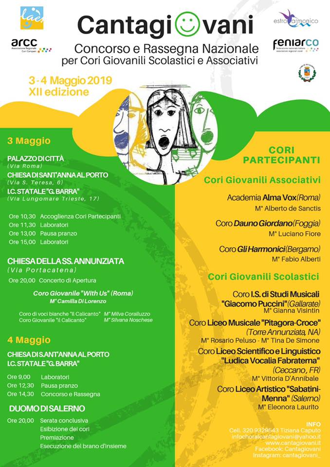 Cantagiovani 2019