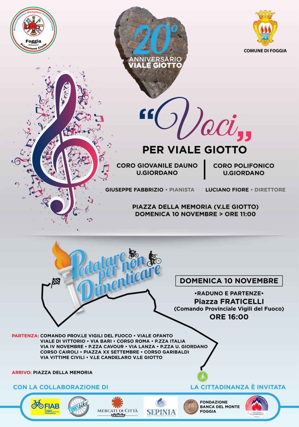 Concerto Viale Giotto 2019