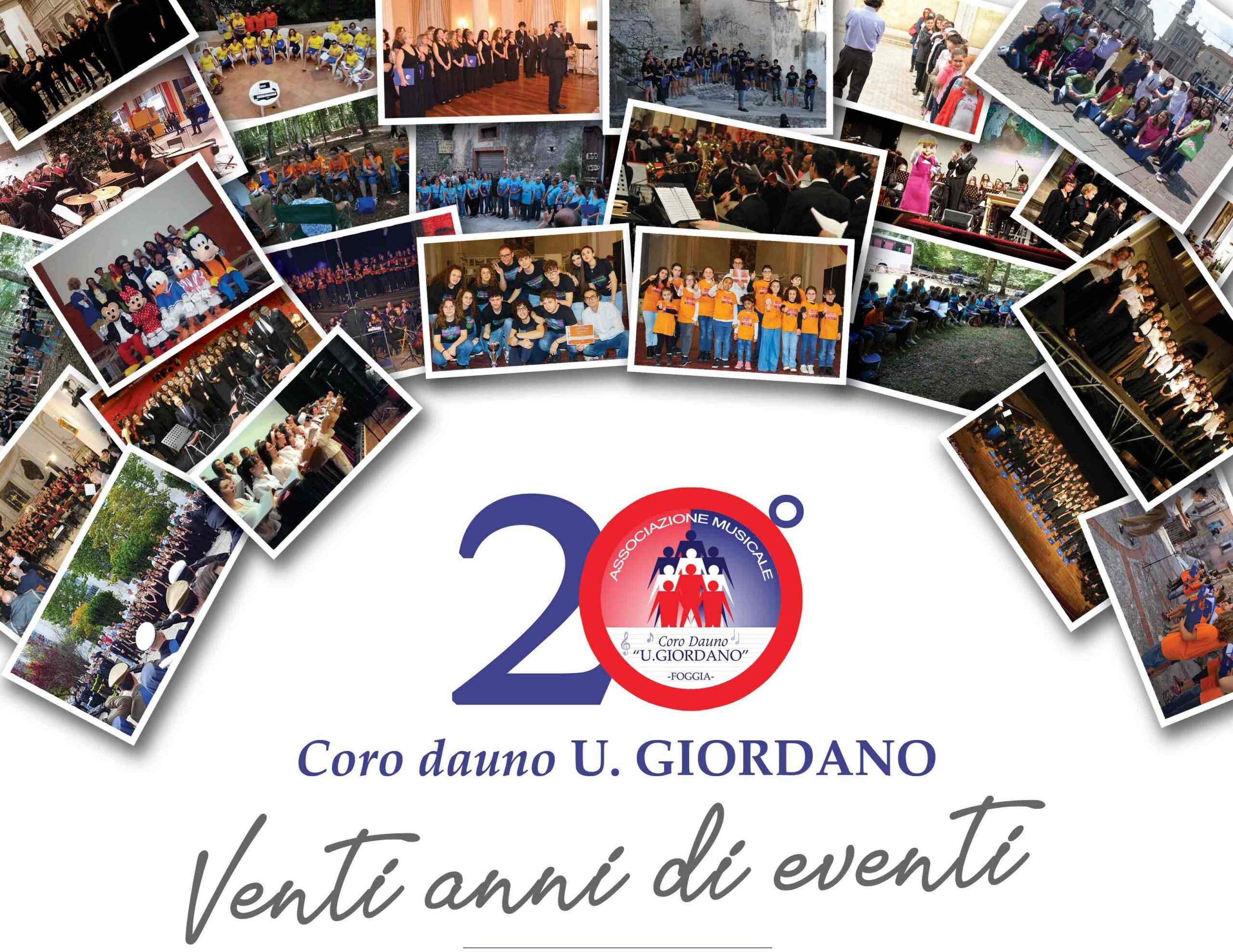 20 anni del Coro dauno U. GIORDANO