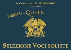 Somebody to... QUEEN Selezione voci soliste