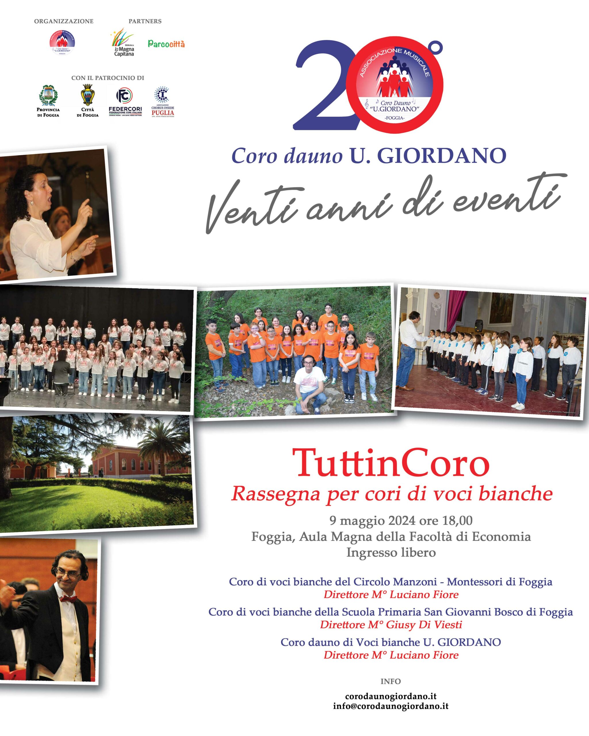TuttinCoro - Rassegna per Cori di Voci bianche